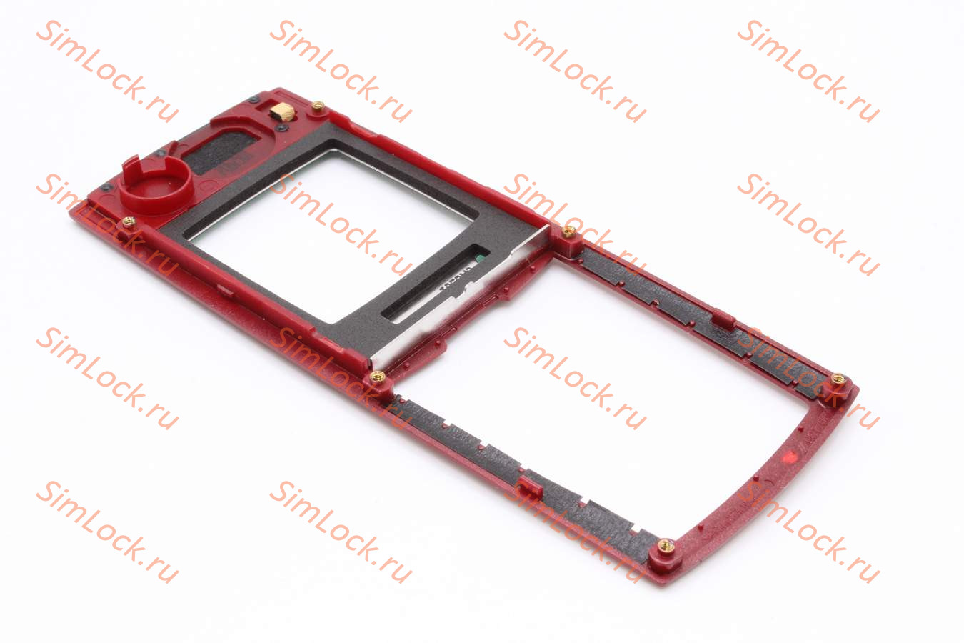 Samsung C170 - передняя панель (цвет - red), оригинал