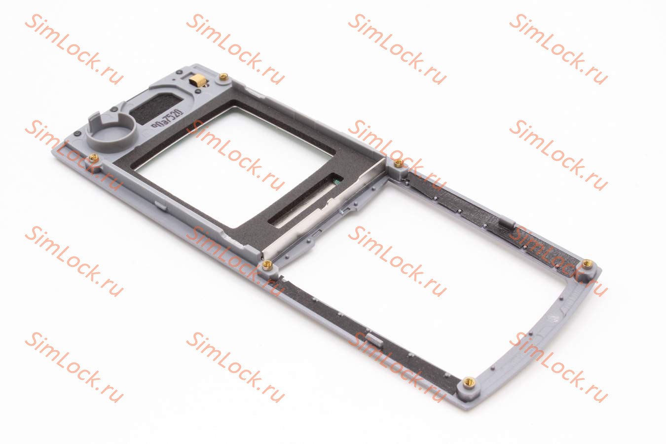 Samsung C170 - передняя панель (цвет - silver), оригинал