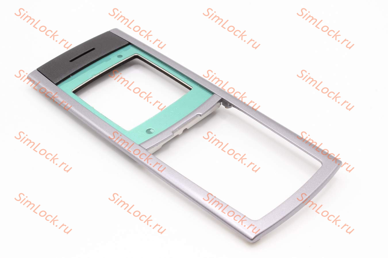 Samsung C170 - передняя панель (цвет - silver), оригинал