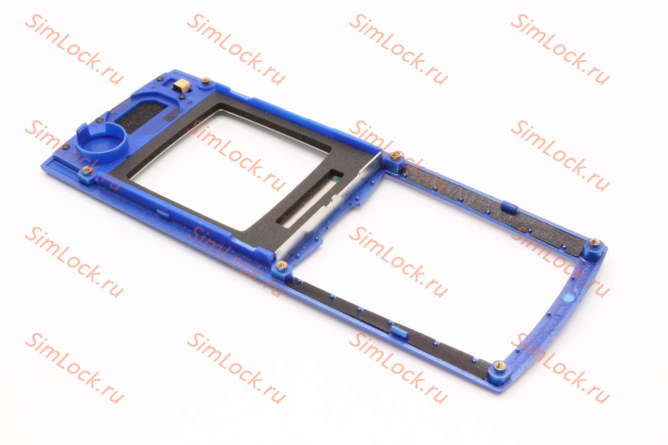 Samsung C170 - передняя панель (цвет - blue), оригинал