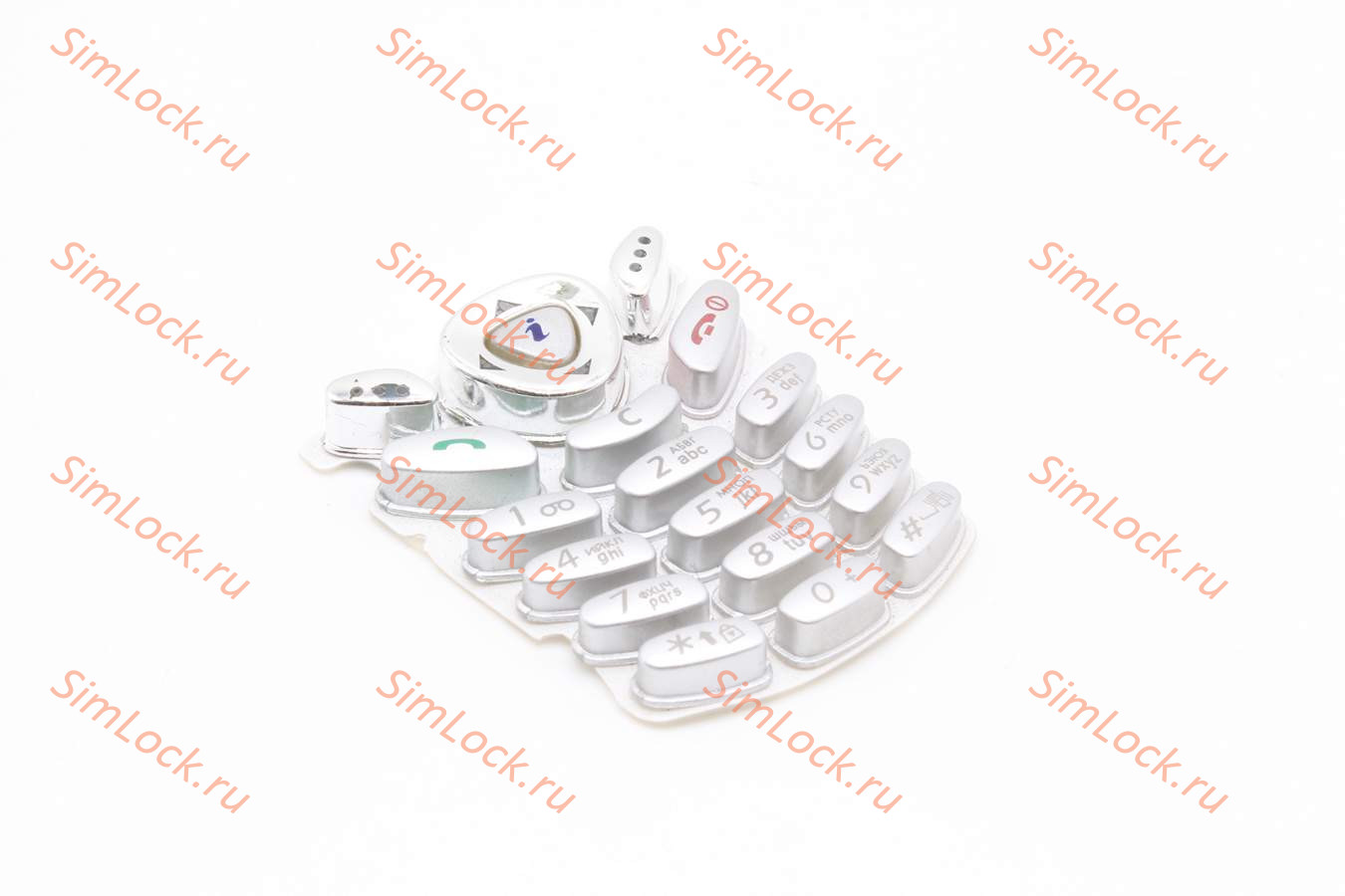 Samsung C200 - клавиатура