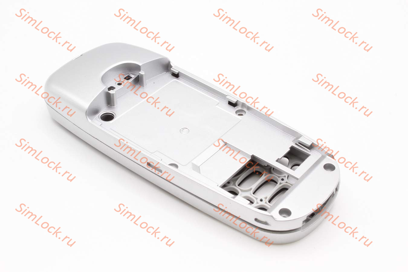 Samsung C200N - корпус, цвет синий+серый