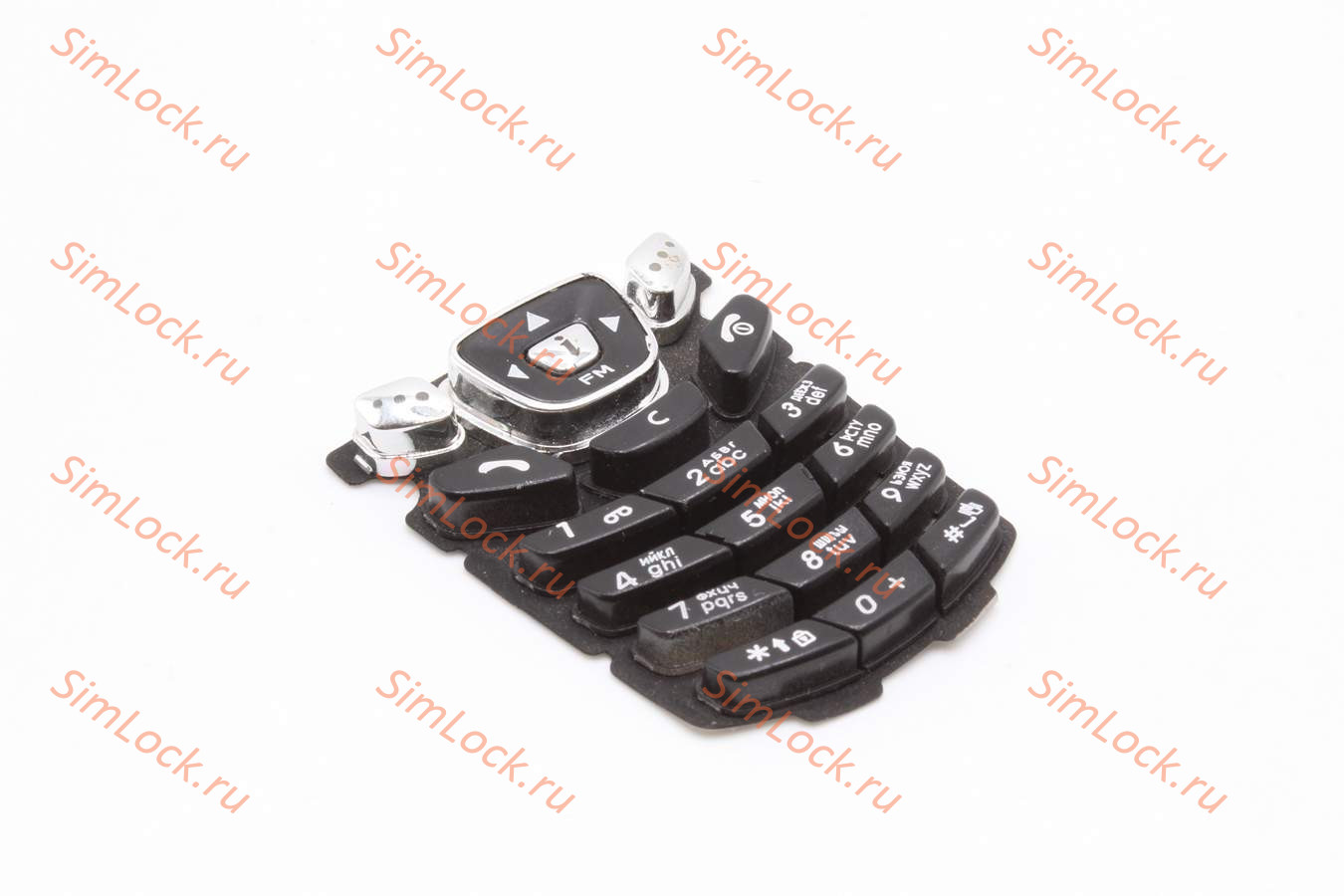 Samsung C230 - клавиатура