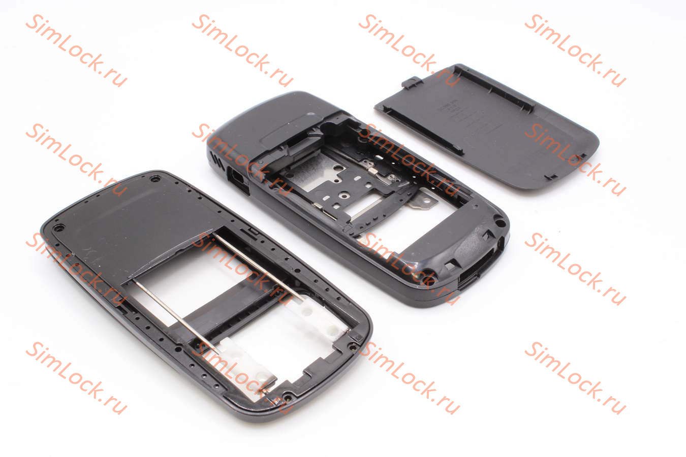 Samsung C300 - корпус, цвет черный