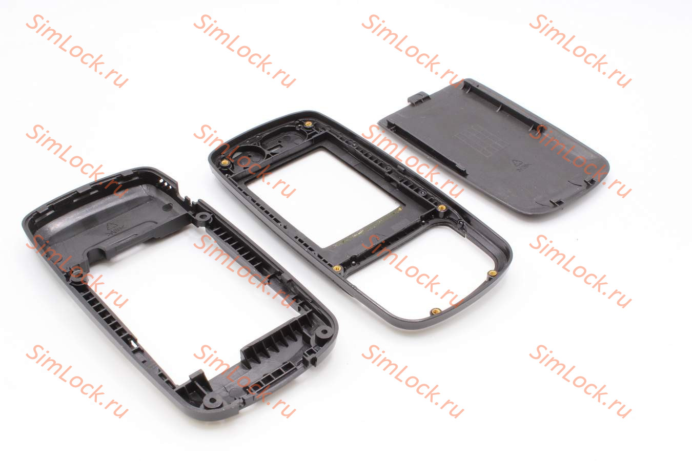 Samsung C300 - корпус без средней части, цвет черный