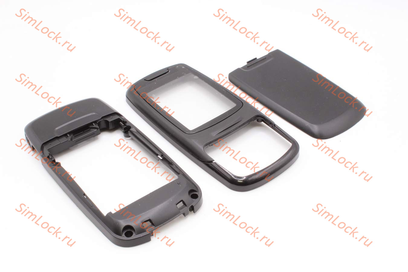 Samsung C300 - корпус без средней части, цвет черный