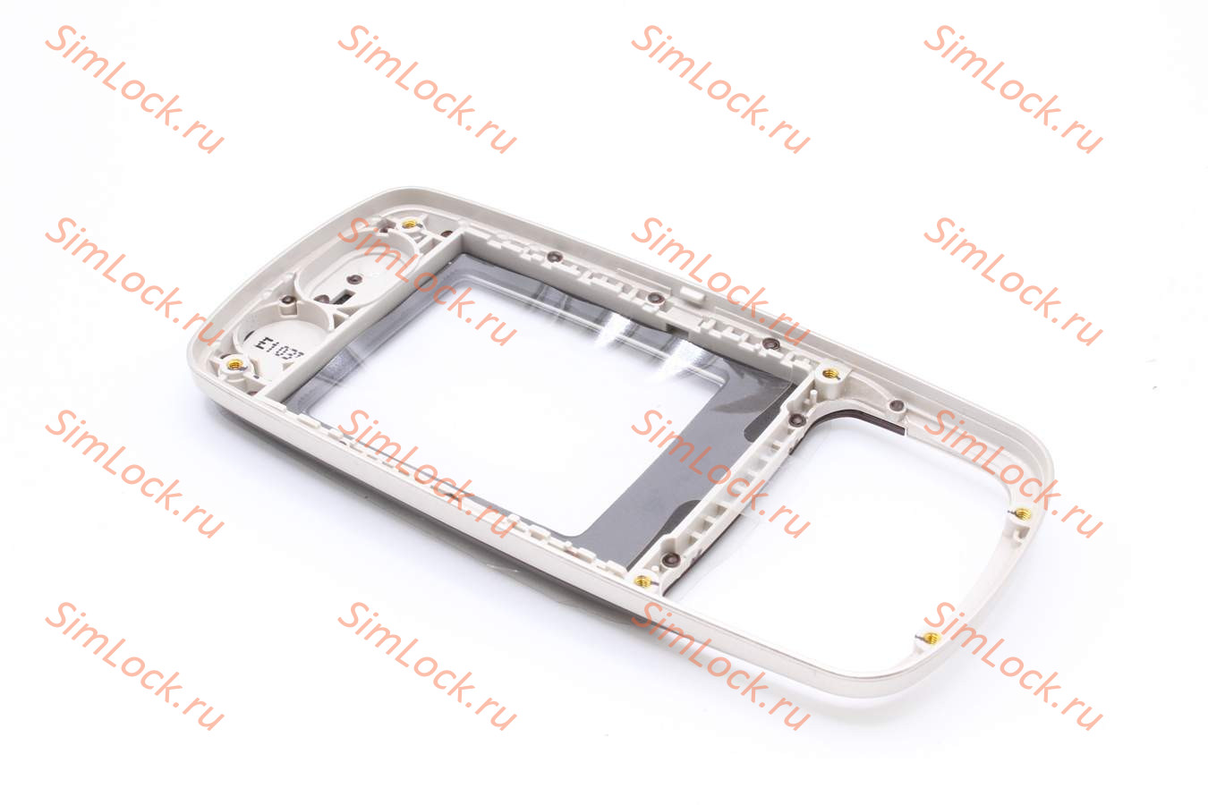 Samsung C300 - верхняя часть слайдера (цвет - brown), оригинал