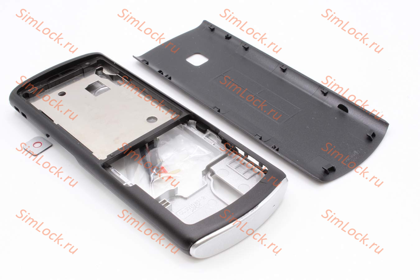 Samsung C3010 - корпус, цвет черный