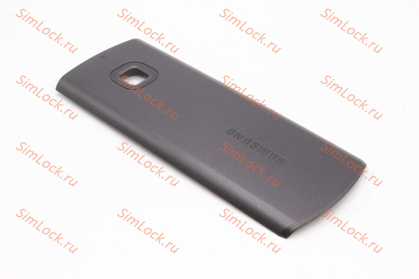 Samsung C3010 - панель АКБ черный, оригинал