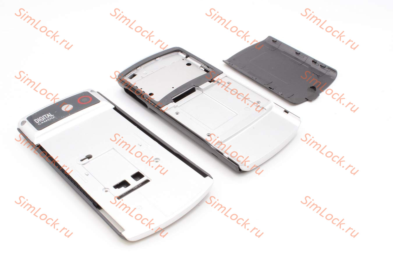 Samsung C3050 - корпус, цвет черный