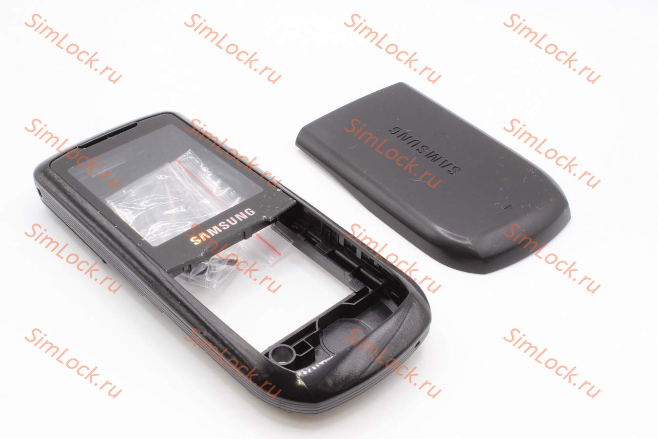 Samsung C3212 - корпус, цвет черный