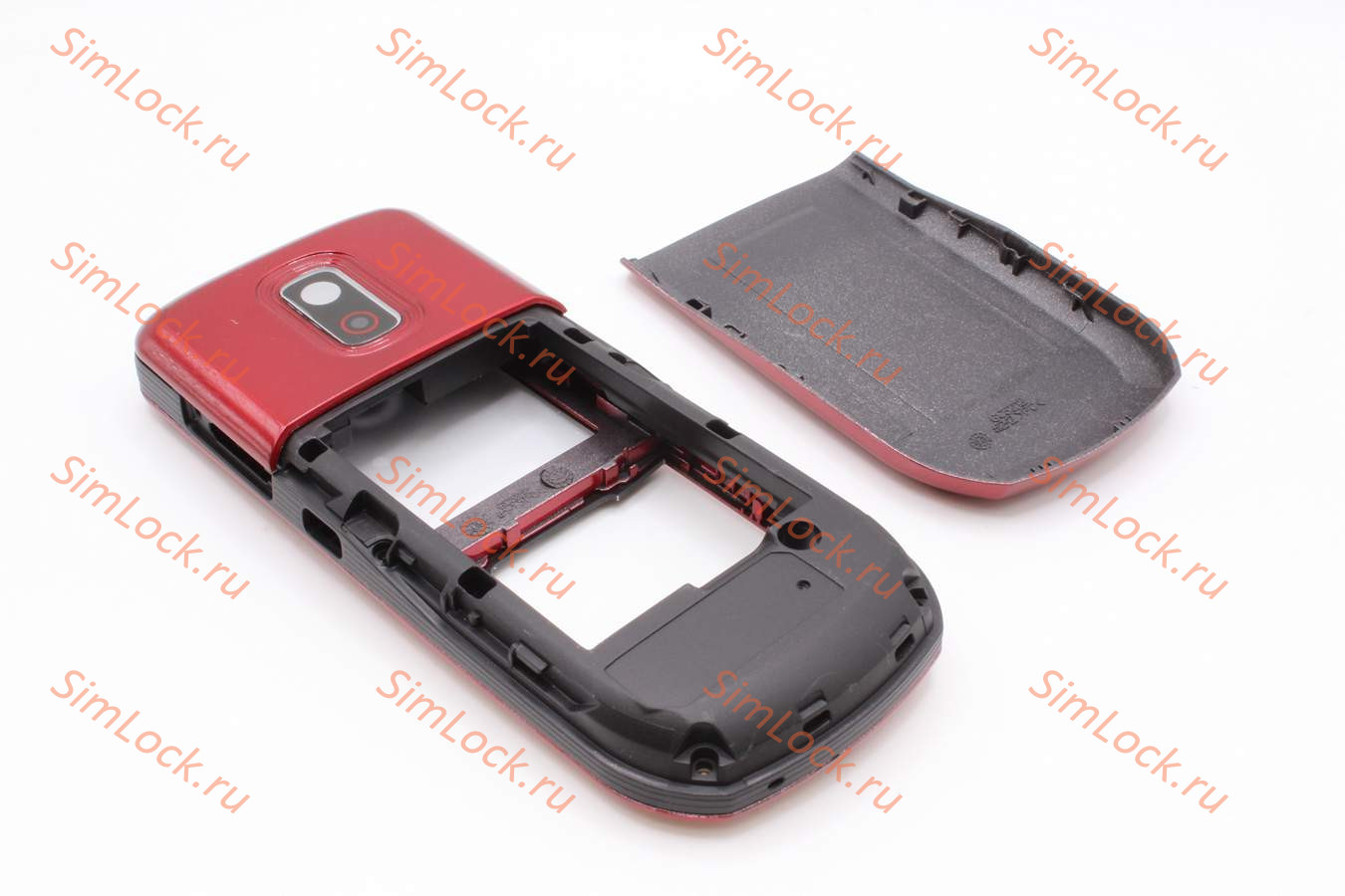 Samsung C3212 - корпус, цвет красный