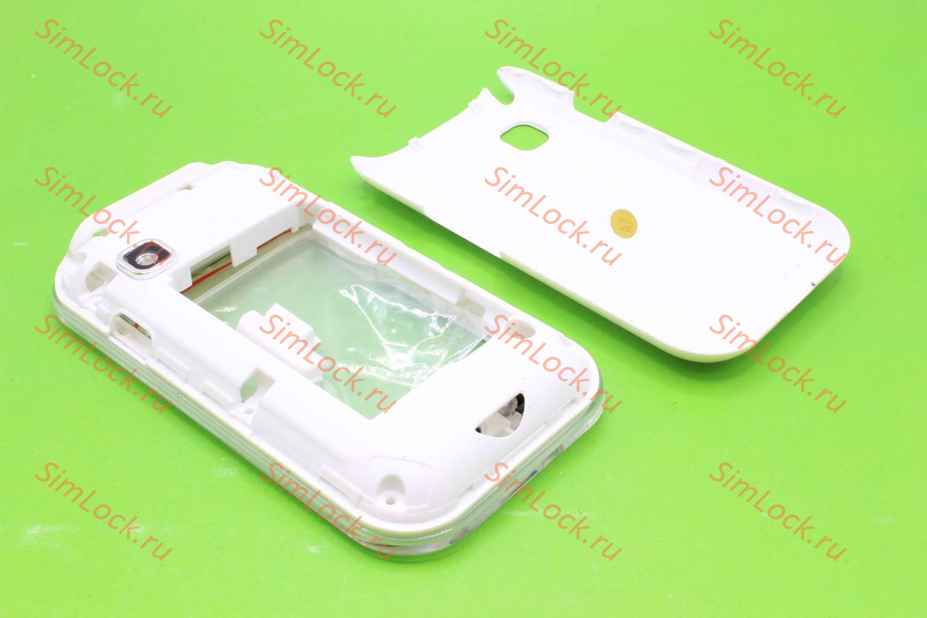 Samsung C3300 - корпус, цвет белый