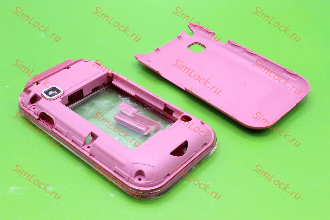 Samsung C3300 - корпус, цвет розовый