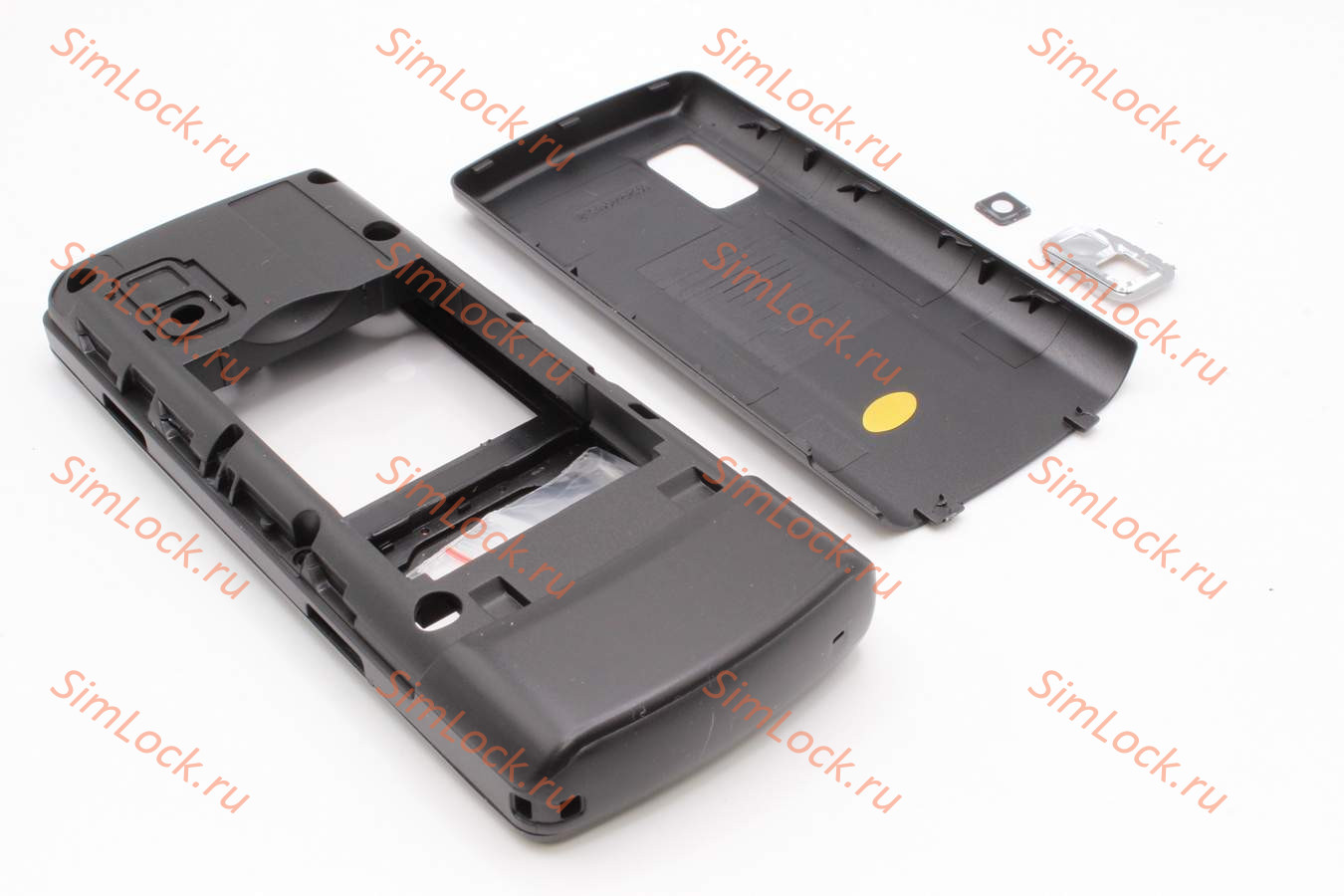 Samsung C5212 - корпус, цвет черный
