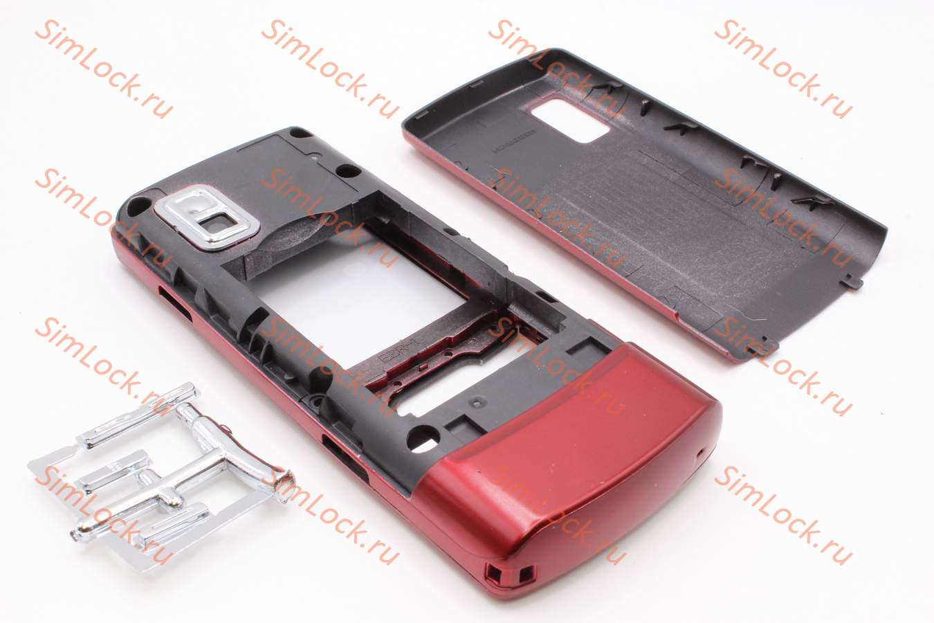 Samsung C5212 - корпус, цвет красный
