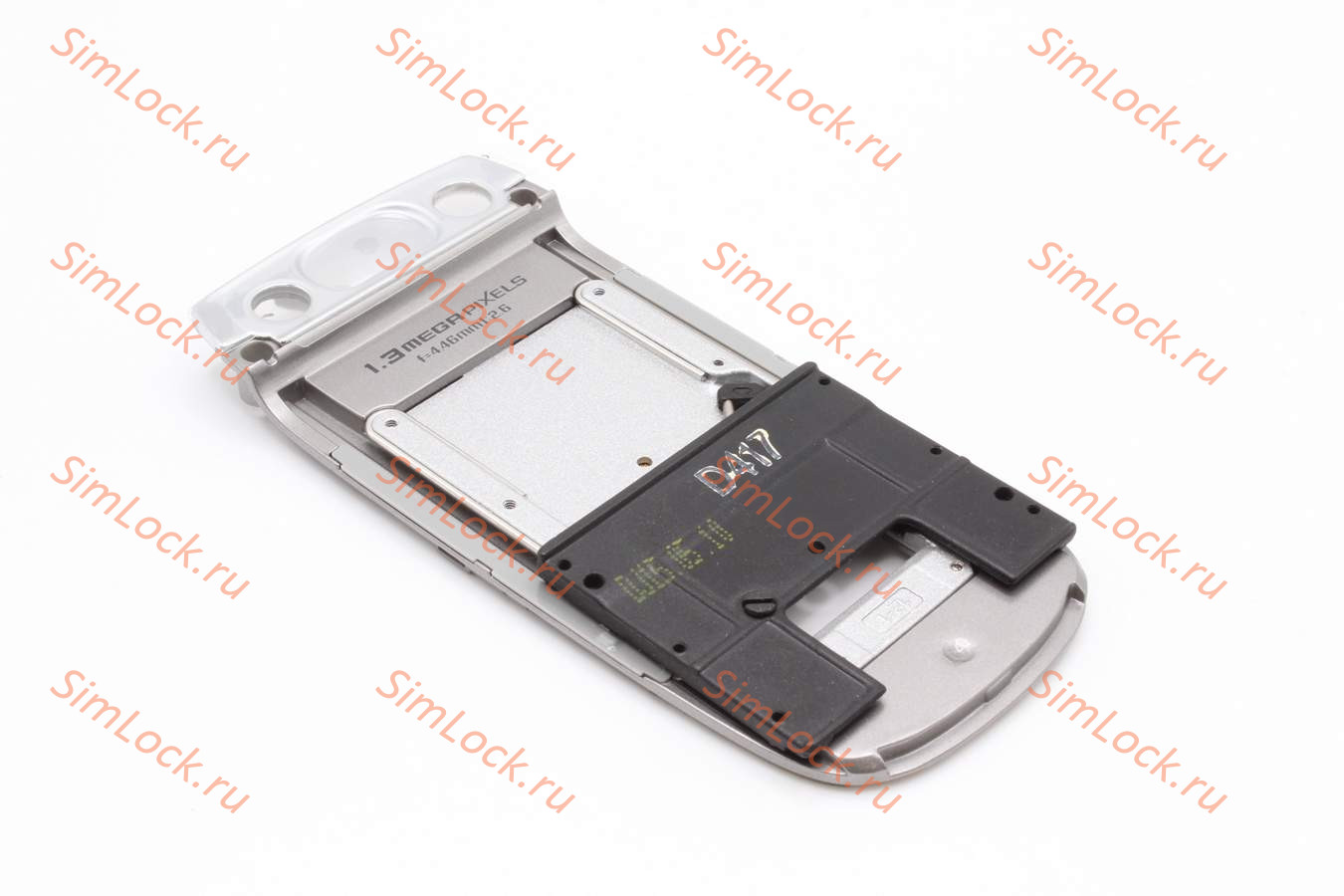 Samsung D500 - сдвижной модуль (цвет - grey), оригинал