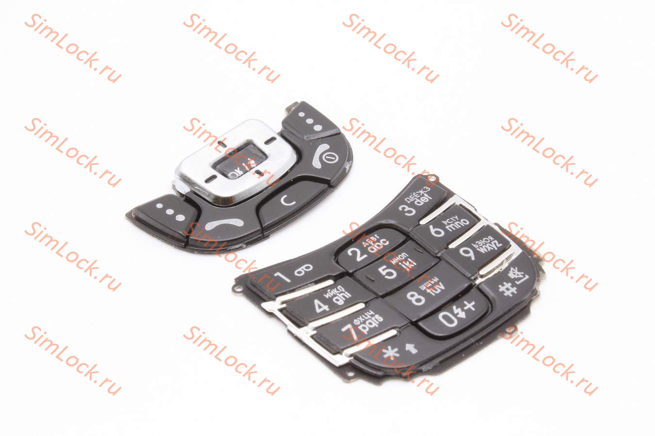 Samsung D500 - клавиатура, КШ