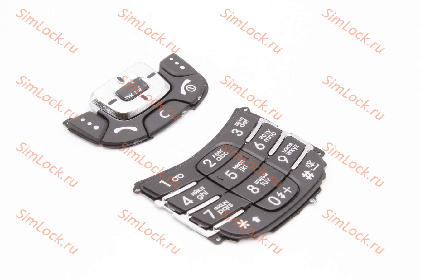 Samsung D500 - клавиатура