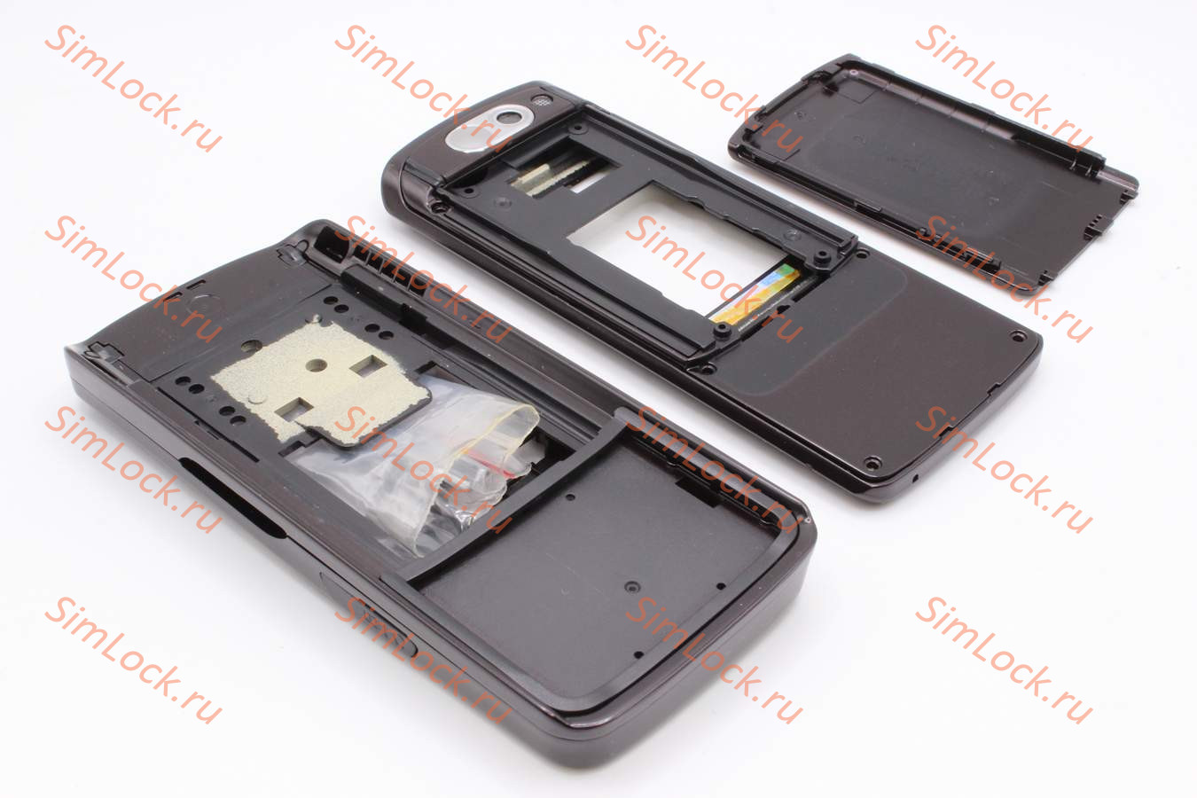 Samsung D520 - корпус, цвет черный