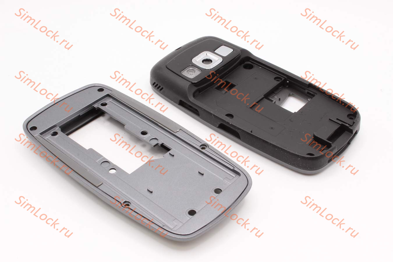 Samsung D600 - корпус, цвет черный