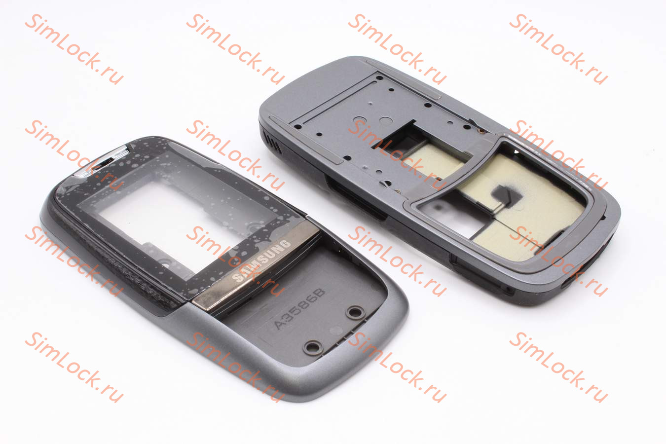 Samsung D600 - корпус, цвет черный