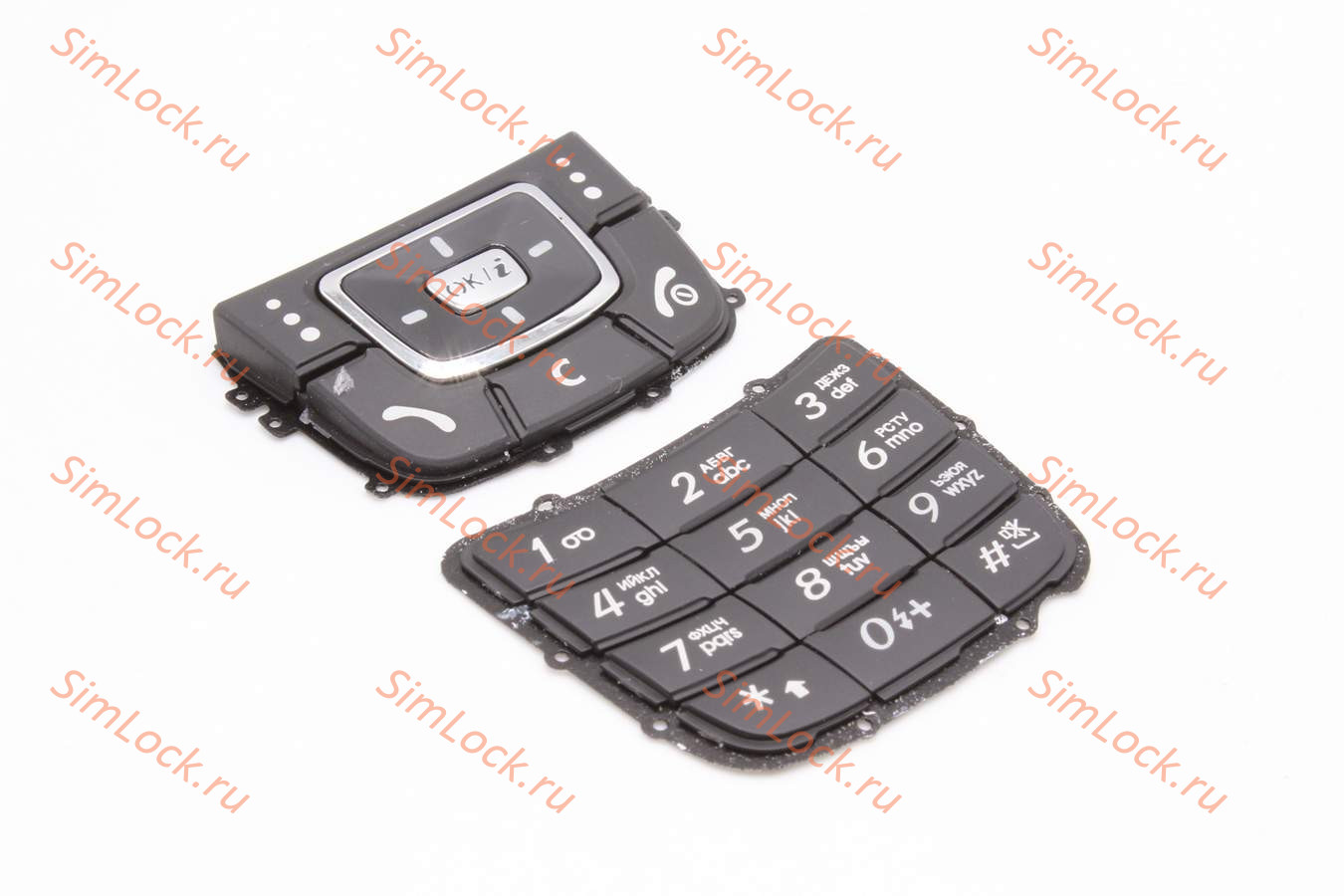 Samsung D600 - клавиатура