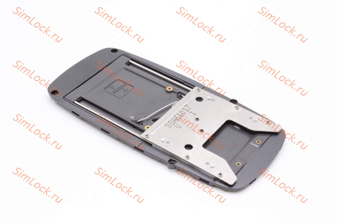 Samsung D600 модуль сдвижной (цвет - black), оригинал