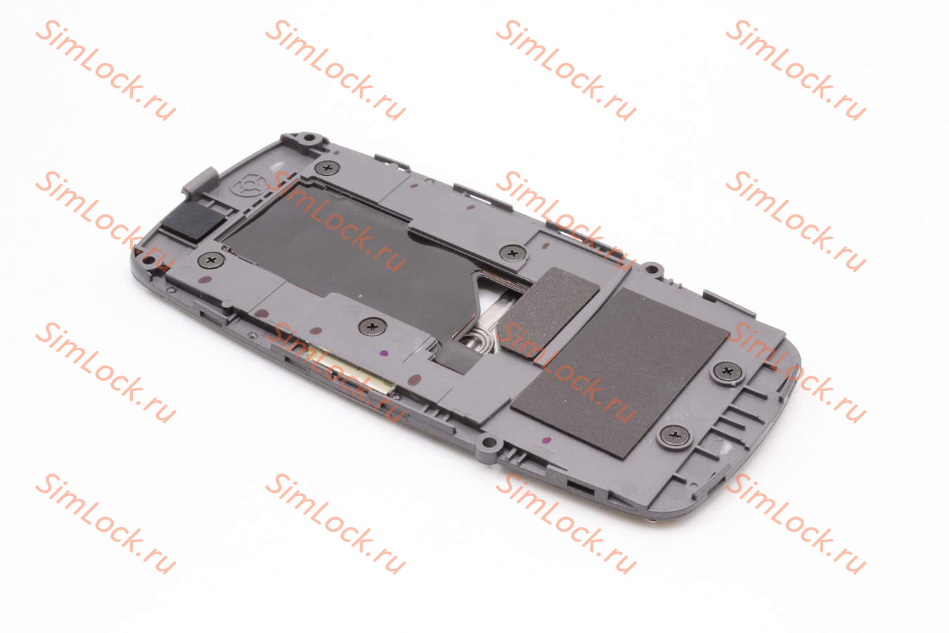 Samsung D600 модуль сдвижной (цвет - black), оригинал