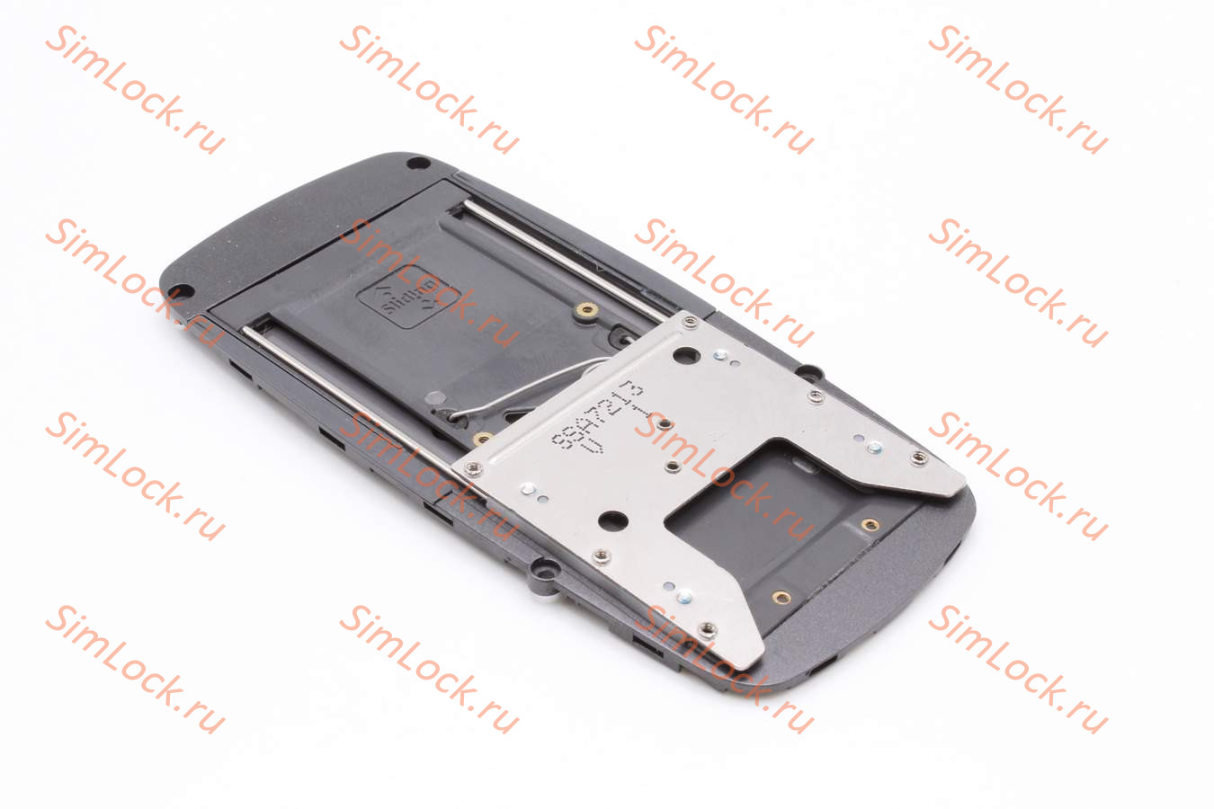 Samsung D600 модуль сдвижной (цвет - grey), оригинал