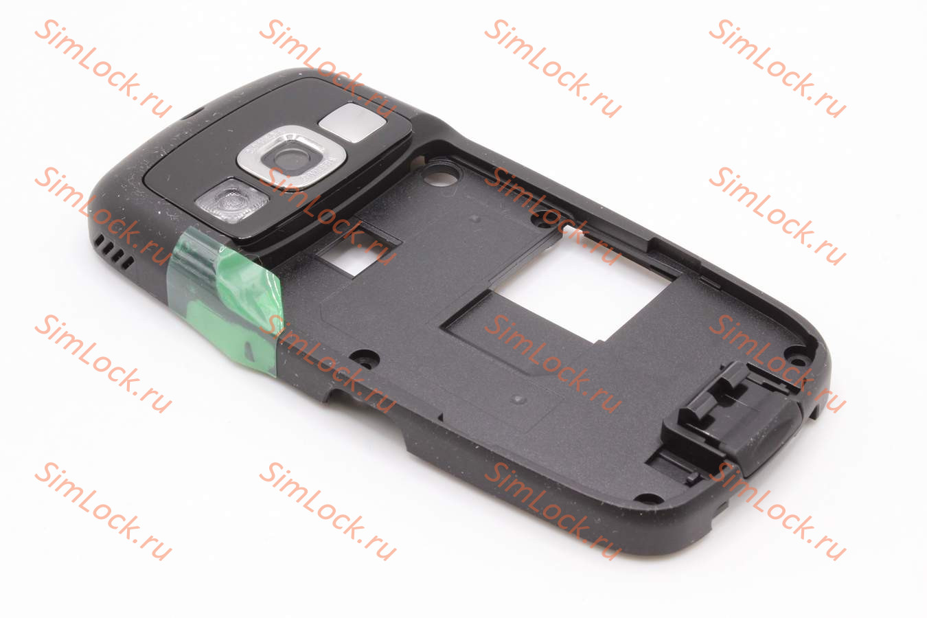 Samsung D600 - задняя часть с окошком камеры(цвет - black), оригинал