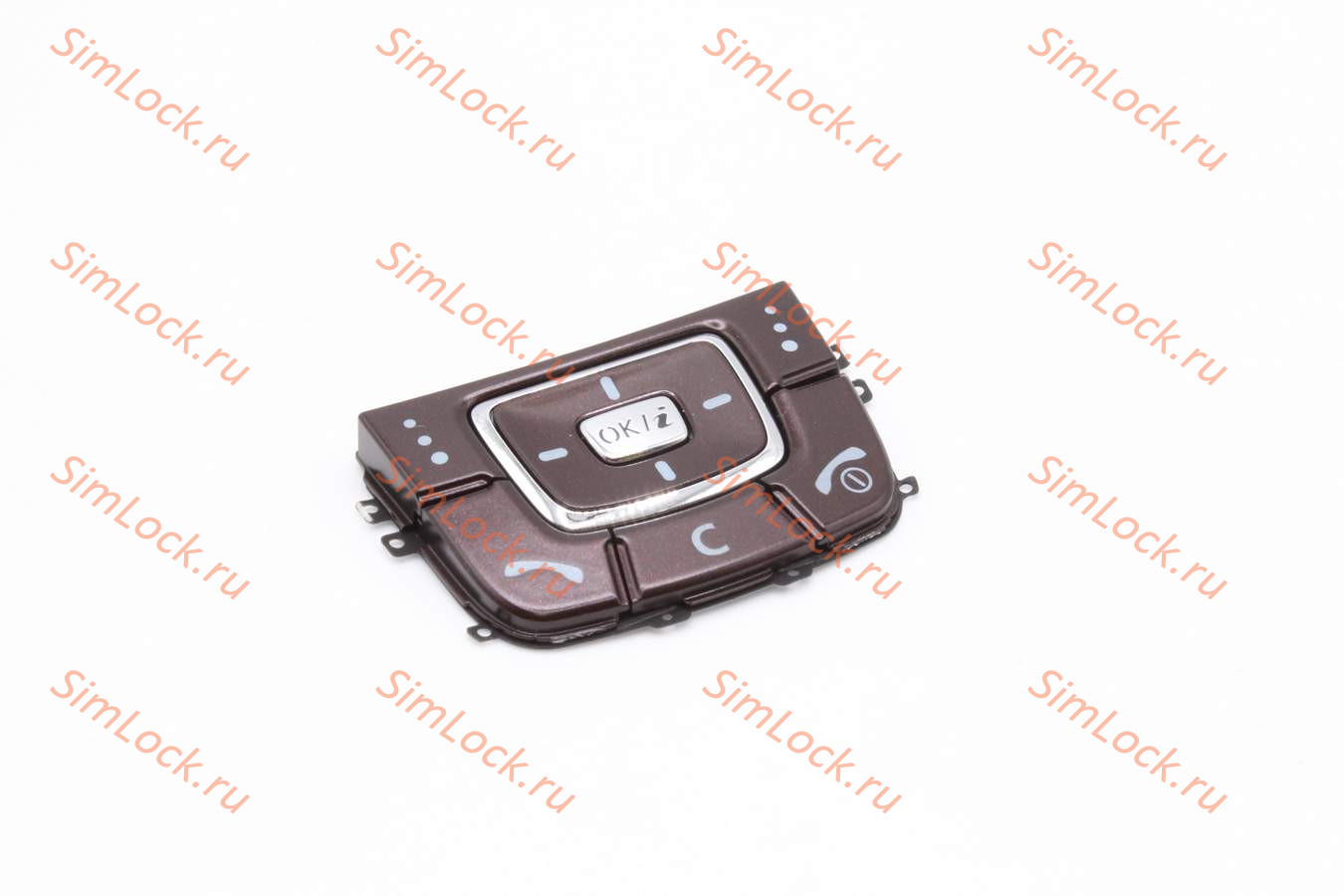 Samsung D600 - клавиатура функциональная (цвет - black), оригинал