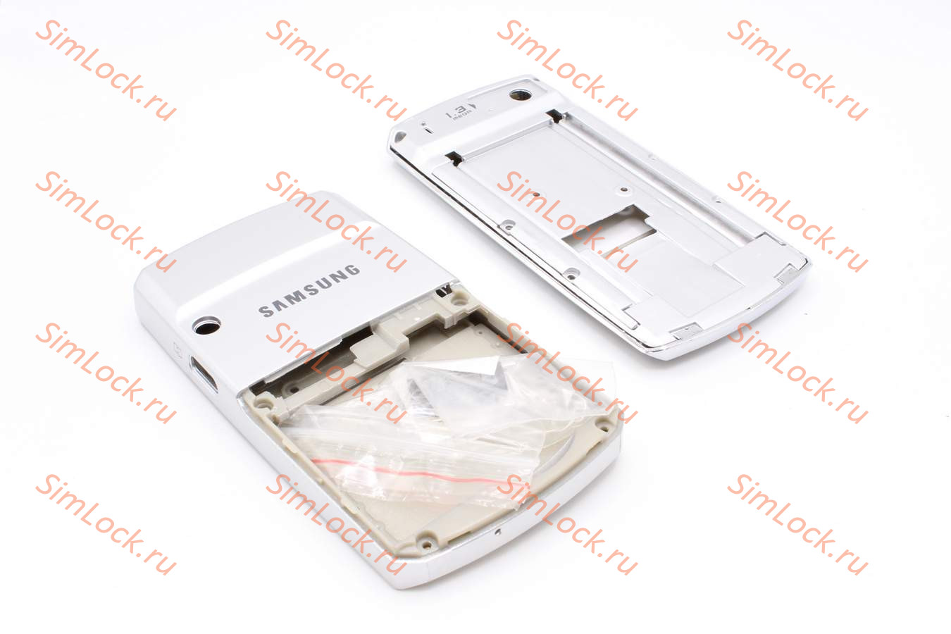 Samsung D800 - корпус, цвет cерый