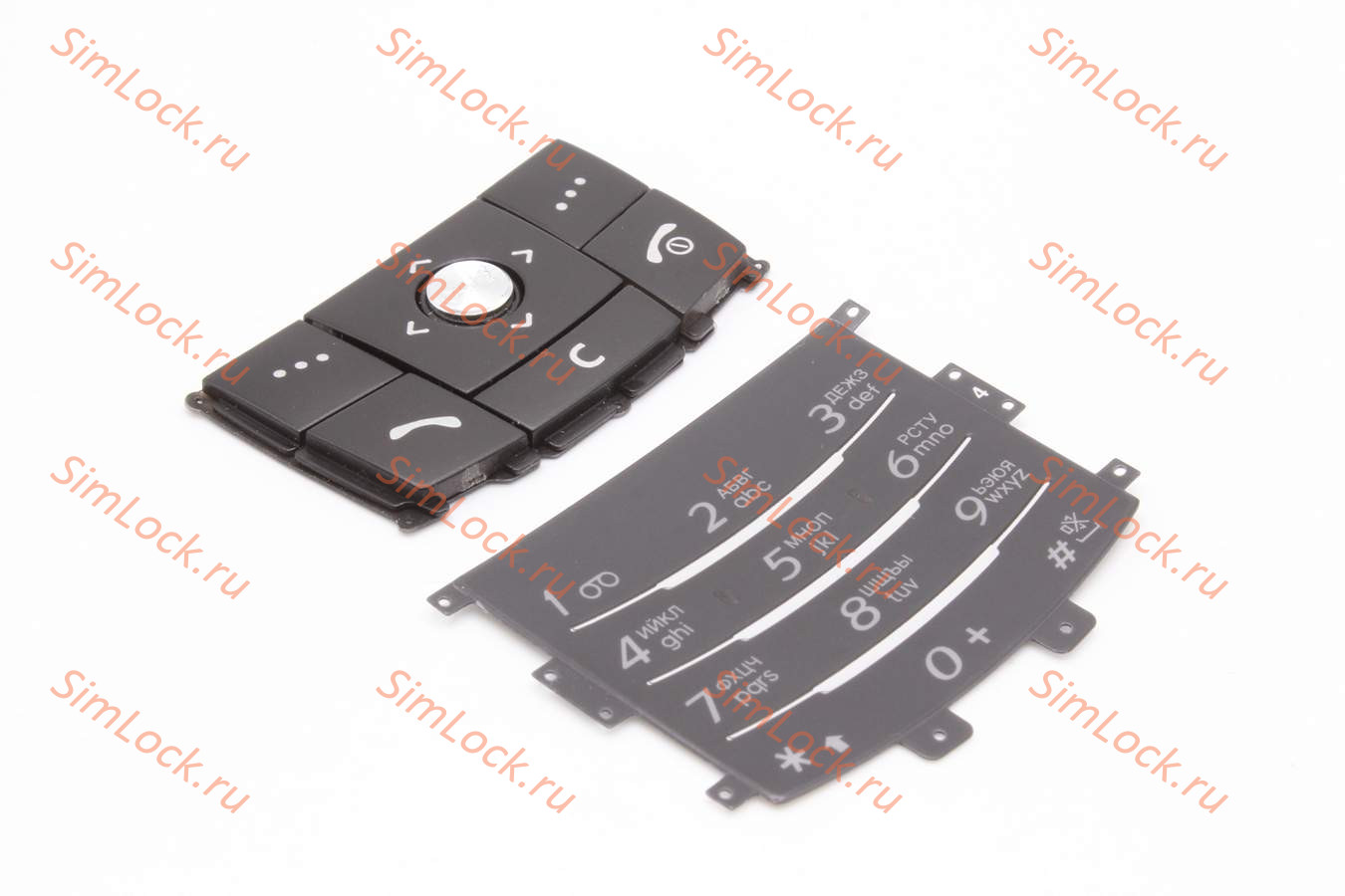 Samsung D800 - клавиатура