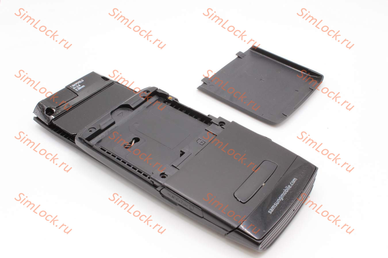 Samsung D820 - корпус, цвет черный