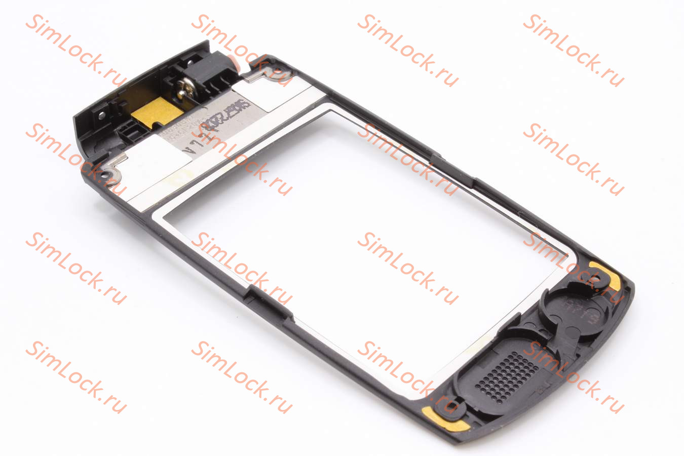 Samsung D830 внутренняя часть флипа с механизмом (цвет - black), оригинал