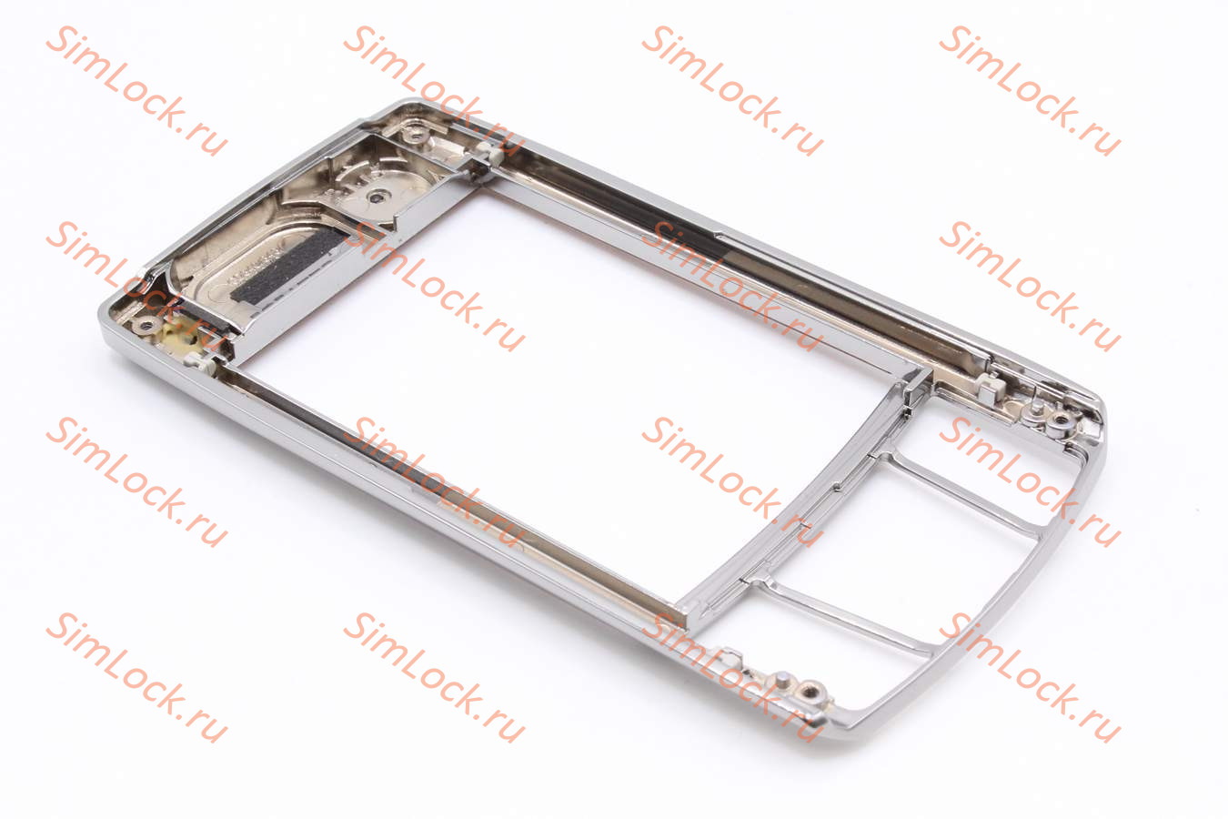 Samsung D840 лицевая панель (цвет - matt black), оригинал