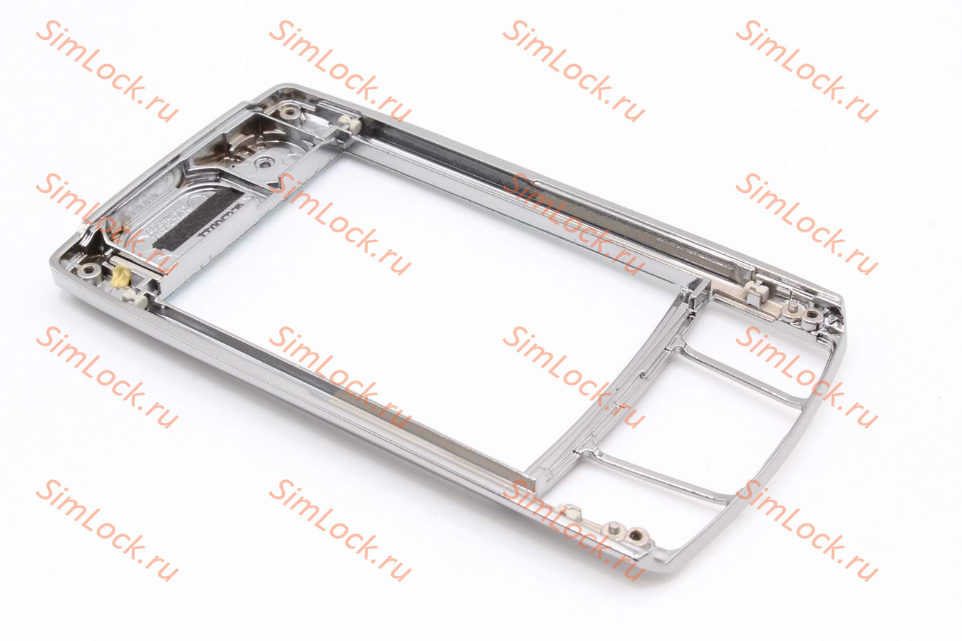 Samsung D840 лицевая панель (цвет - silver gloss), оригинал