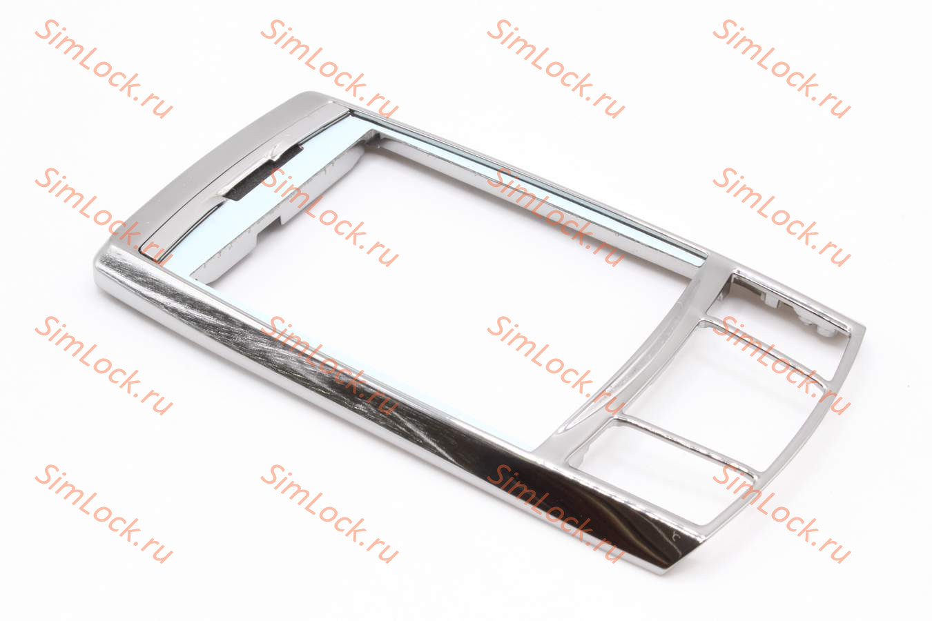 Samsung D840 лицевая панель (цвет - silver gloss), оригинал