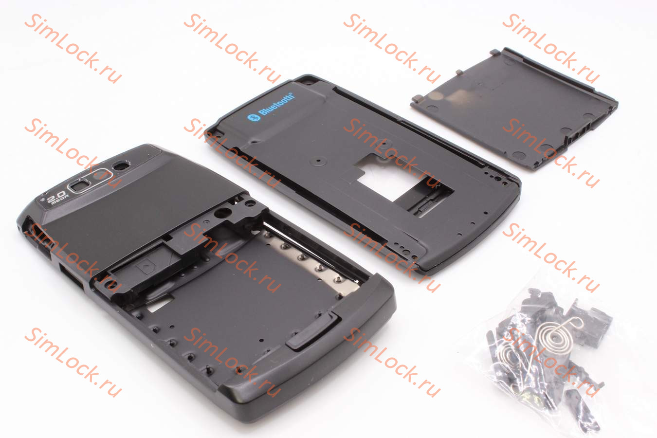 Samsung D840 - корпус, цвет черный