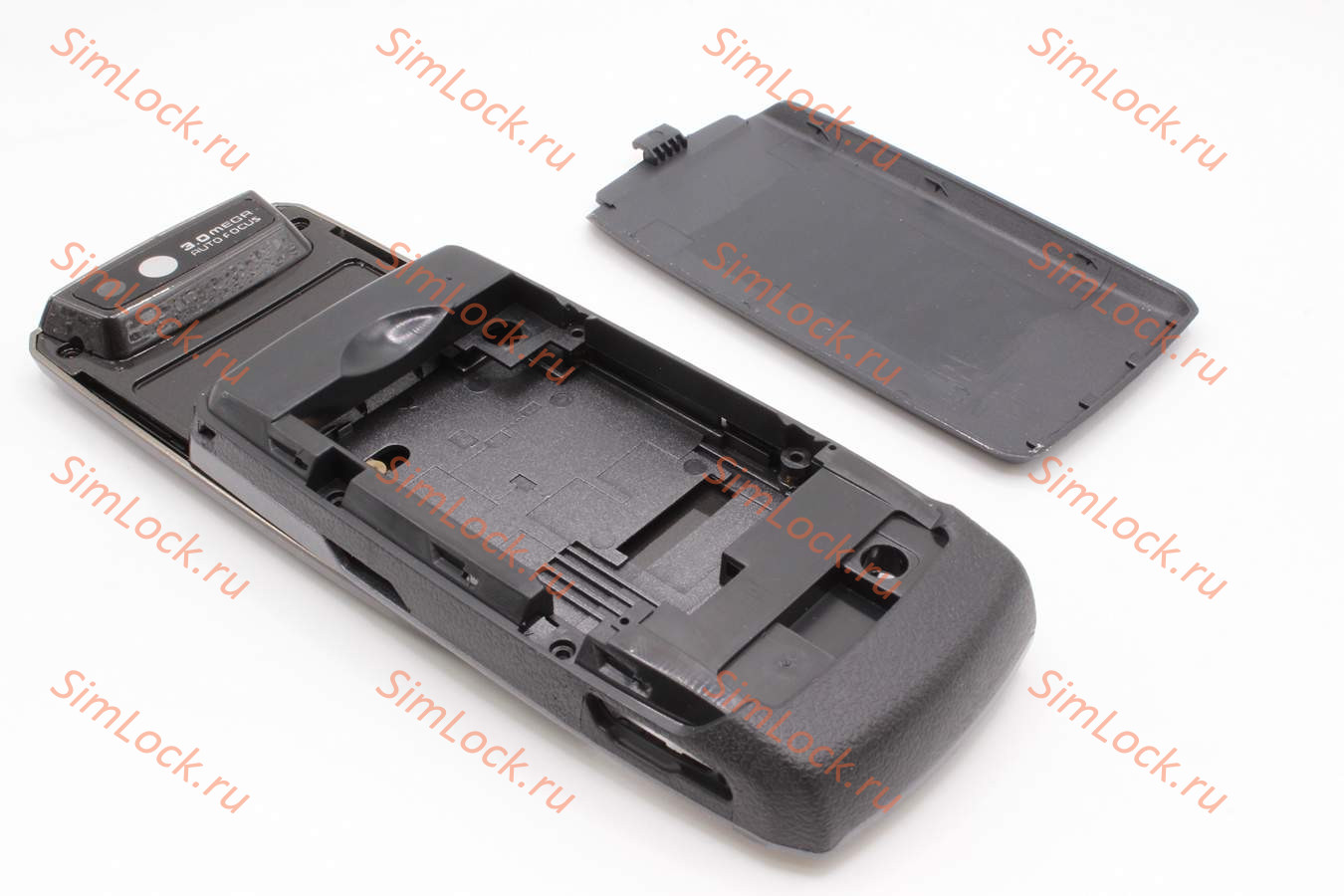 Samsung D880 - корпус, цвет черный