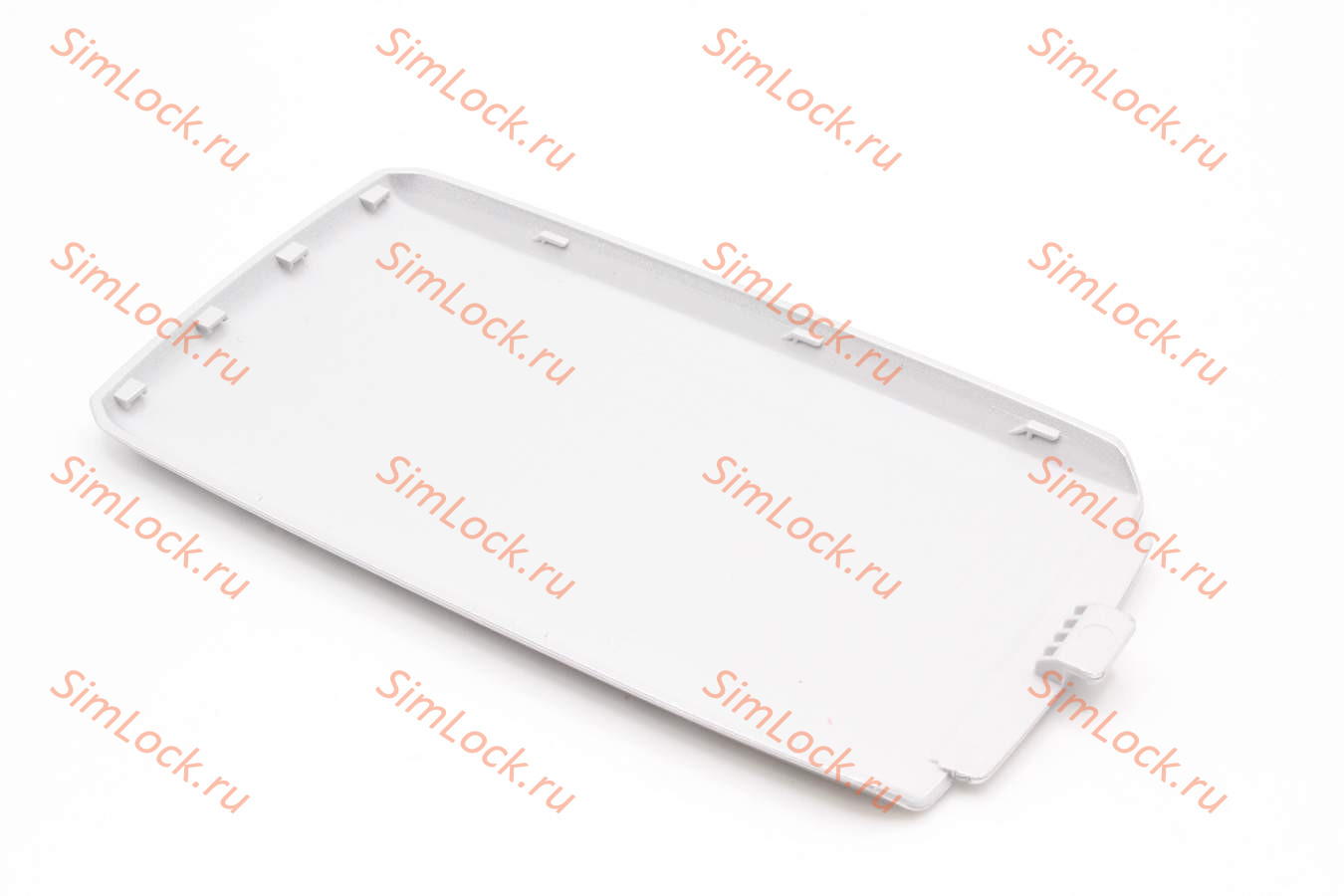 Samsung D880 крышка аккумулятора (цвет - silver), оригинал