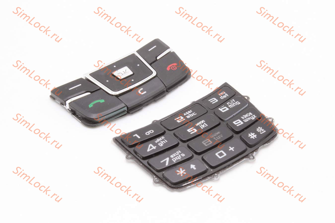 Samsung D880 - клавиатура, цвет черный, КШ