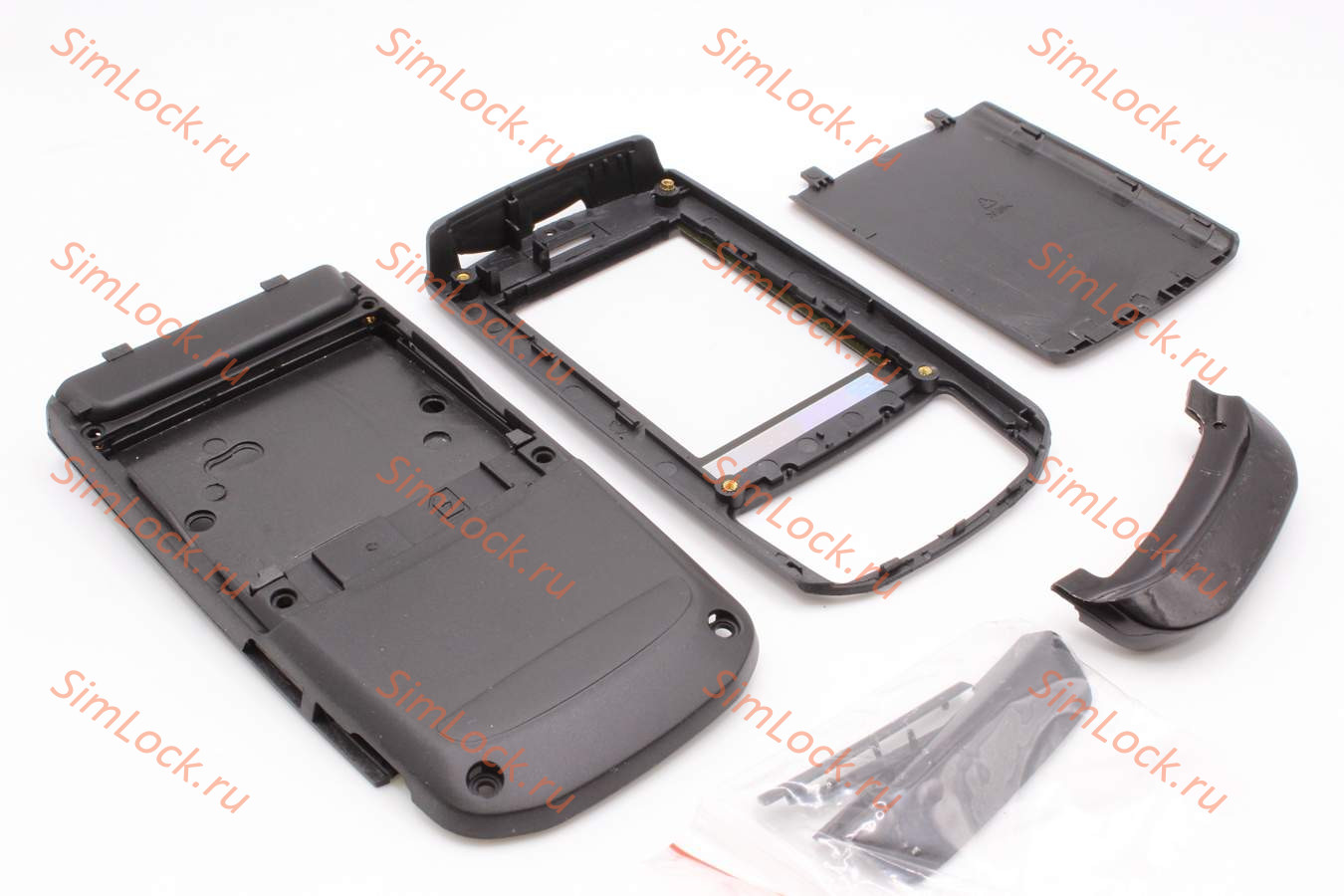 Samsung D900 - корпус, цвет черный