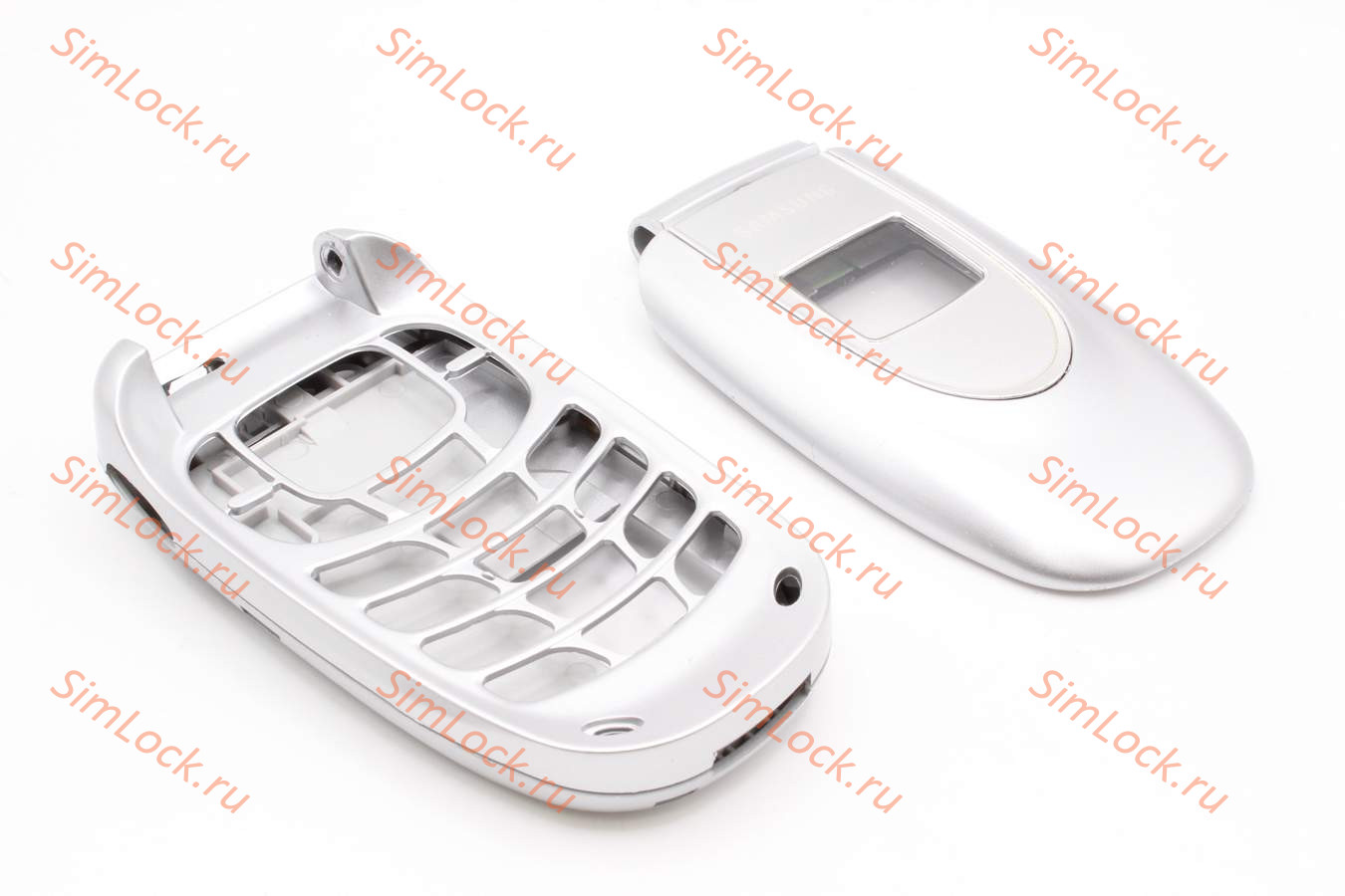 Samsung E100 - корпус, цвет серый