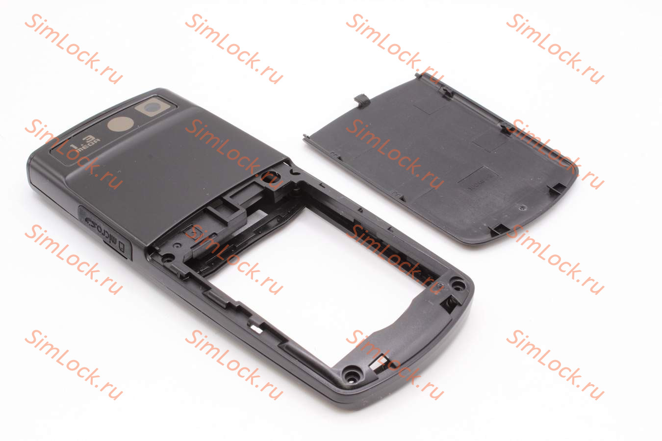 Samsung E200 - корпус, цвет черный