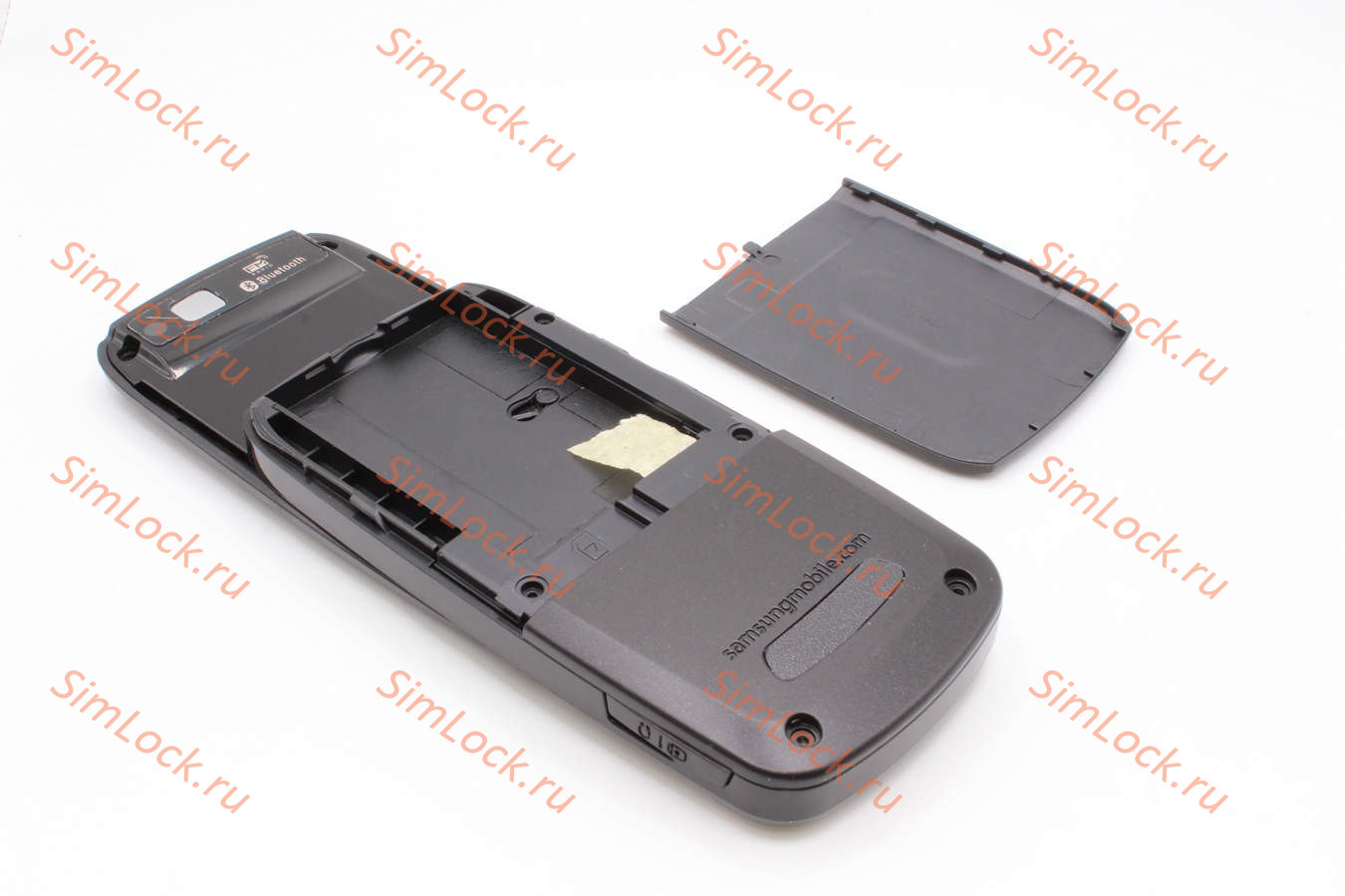 Samsung E250 - корпус, цвет черный