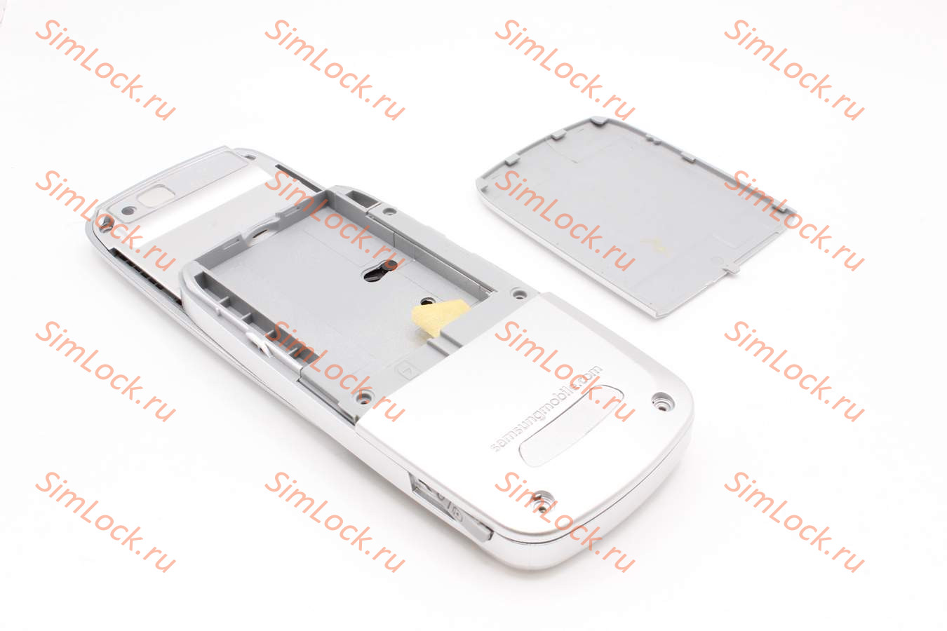 Samsung E250 - корпус, цвет серый