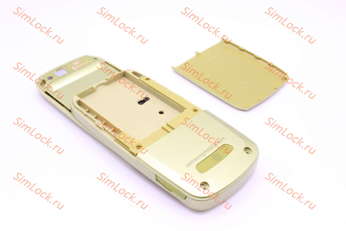 Samsung E250 - корпус, цвет зеленый