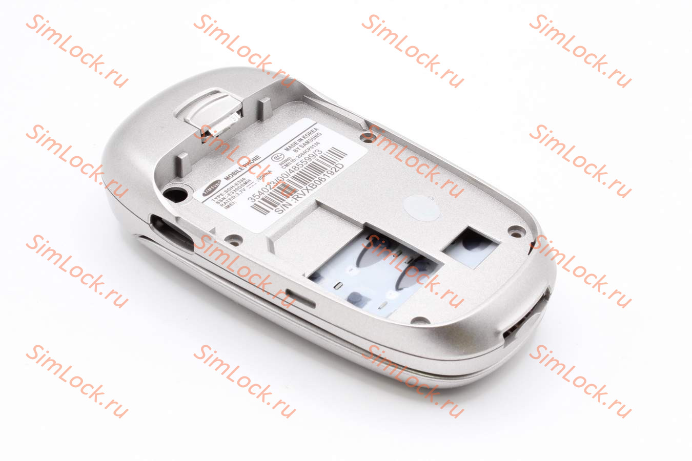 Samsung E330 - корпус